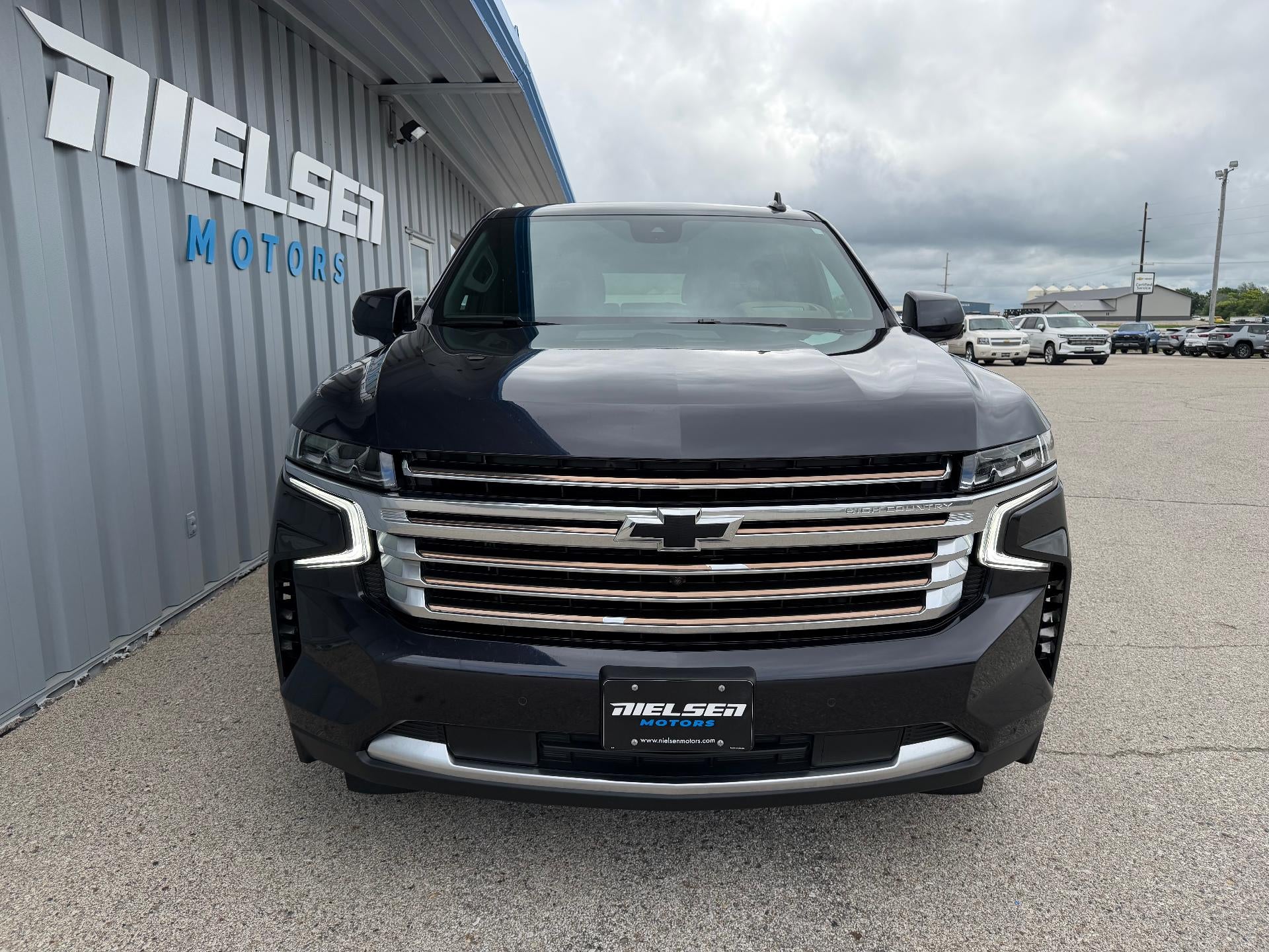 2024 Chevrolet Tahoe — rear three-quarter view