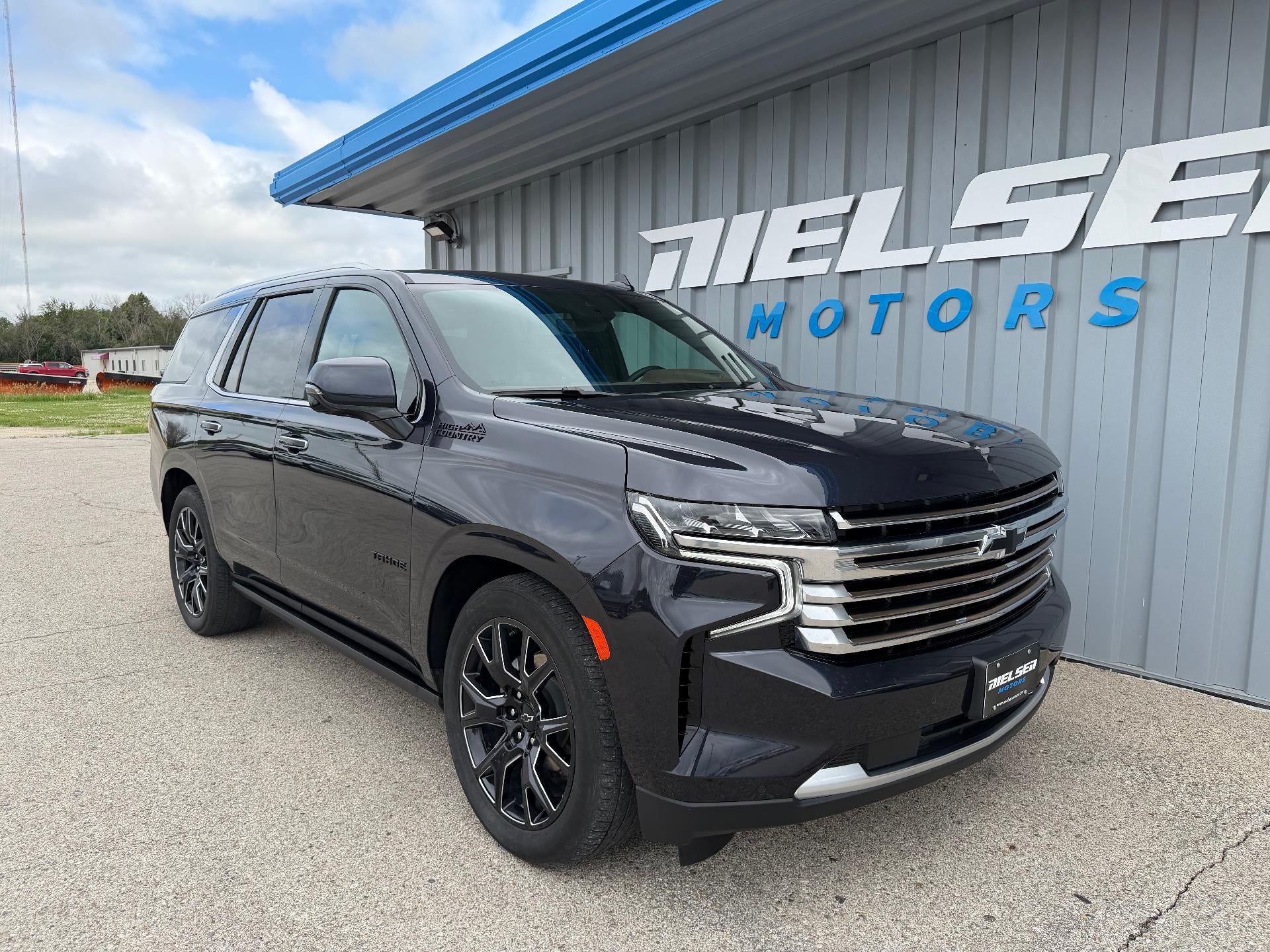 2024 Chevrolet Tahoe — interior view