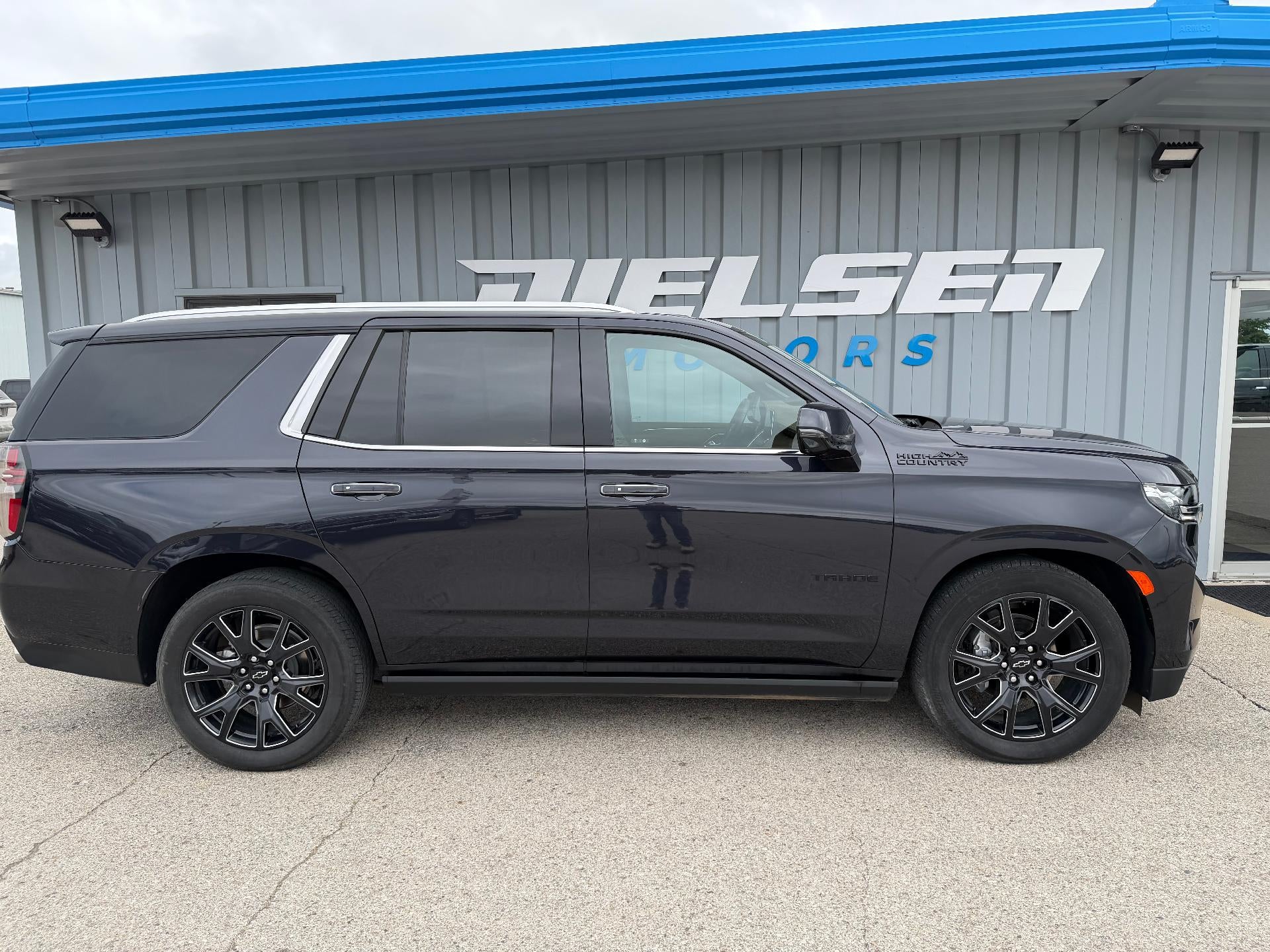 2024 Chevrolet Tahoe — detail view